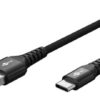 GOOBAY καλώδιο USB-C σε USB 74528, 60W, 480Mbps, 3m, μαύρο