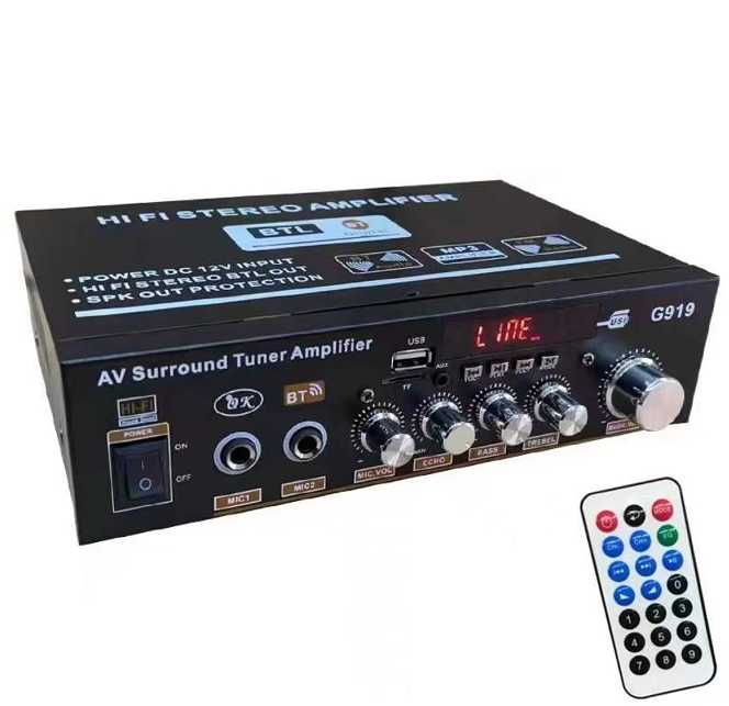 Στερεοφωνικός  ραδιοενισχυτής - BT-919 - 002174