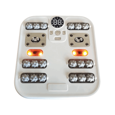 750357-3 Συσκευή μασάζ ποδιών με rollers - TY800-1 - 750357 - White