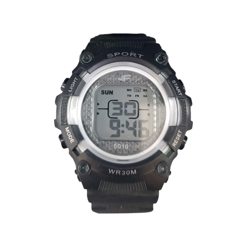 Παιδικό ψηφιακό ρολόι χειρός - 5010 - 755319 - Black