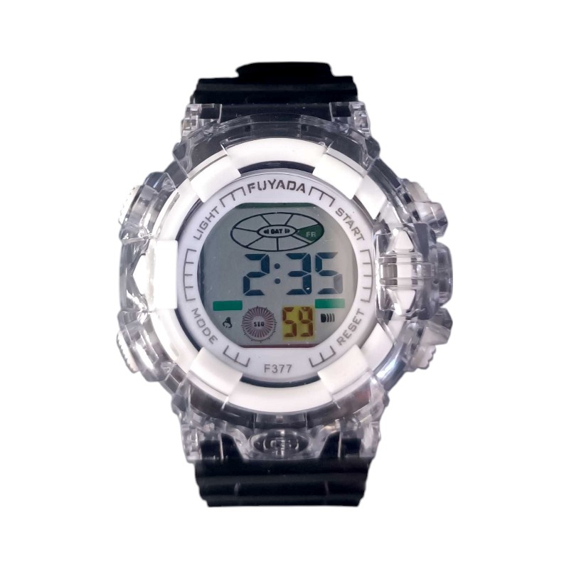 Ψηφιακό ρολόι χειρός - 377 - 756545 - Black