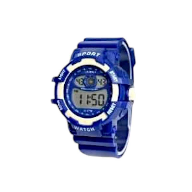 Παιδικό ψηφιακό ρολόι χειρός - 2716 - 756903 - Blue