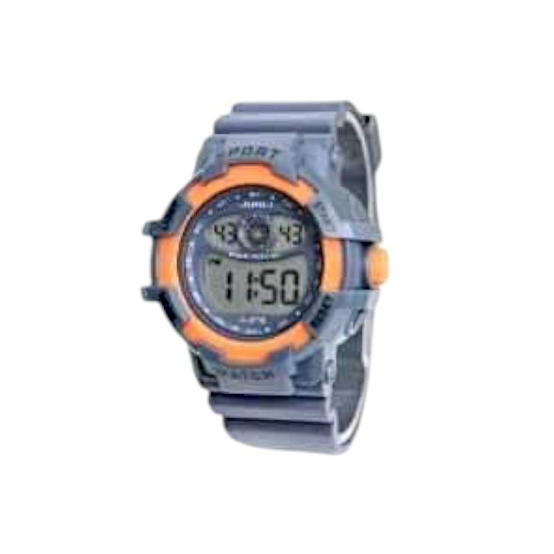 Παιδικό ψηφιακό ρολόι χειρός - 2716 - 756903 - Grey