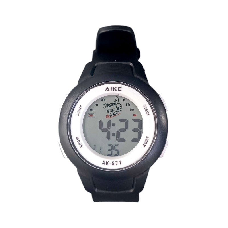 Ψηφιακό ρολόι χειρός - 577 - 757603 - Black