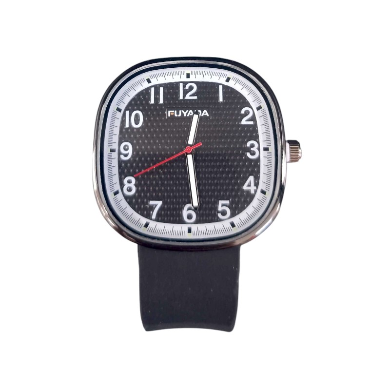 Αναλογικό ρολόι χειρός - 183 - 757771 - Black/Black