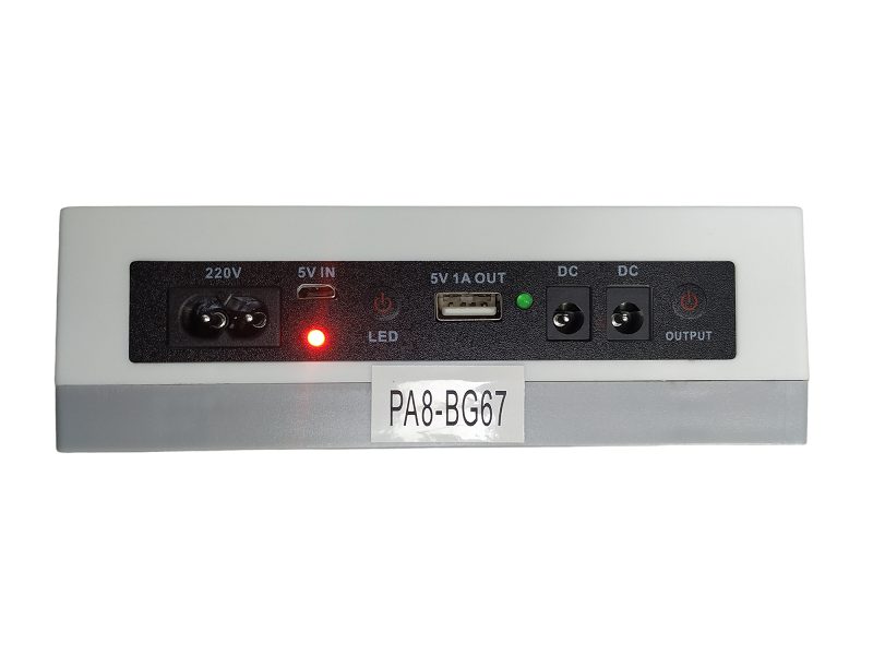 Επαναφορτιζόμενος προβολέας LED με ηλιακό πάνελ - 7728-2 - 777287