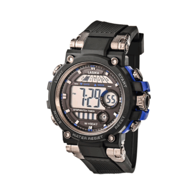 Ψηφιακό ρολόι χειρός - LS9047 - Lasika - 817322 - Black/Blue