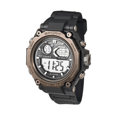 Ψηφιακό ρολόι χειρός - LS9048 - Lasika - 817339 - Black/Bronze