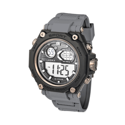 Ψηφιακό ρολόι χειρός - LS9048 - Lasika - 817339 - Grey