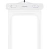 USAMS αδιάβροχη θήκη smartphone US-YD011, έως 7", IPX8, λευκή