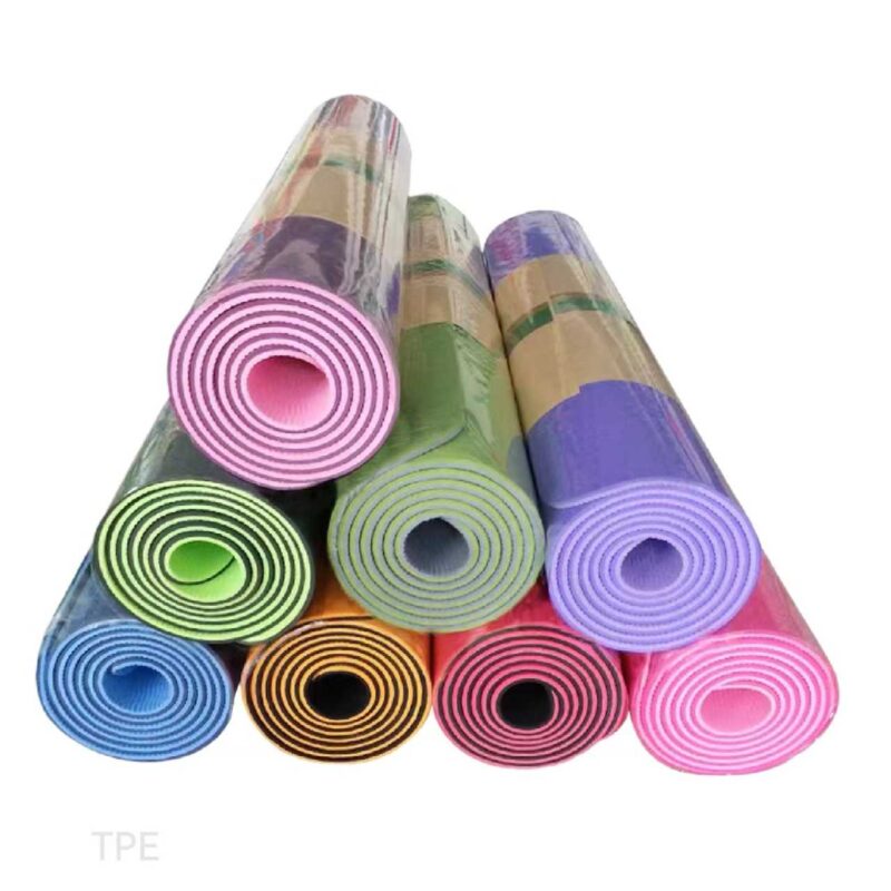 Στρώμα γυμναστικής Yoga/Pilates - 6mm - 84038 - TPE - 290106