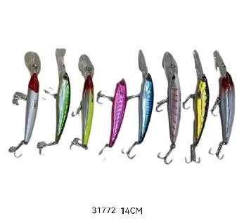 Τεχνητό δόλωμα με γλώσσα - 9046/14cm - 831772