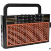 Επαναφορτιζόμενο ραδιόφωνο Retro - M8003BT - 080034