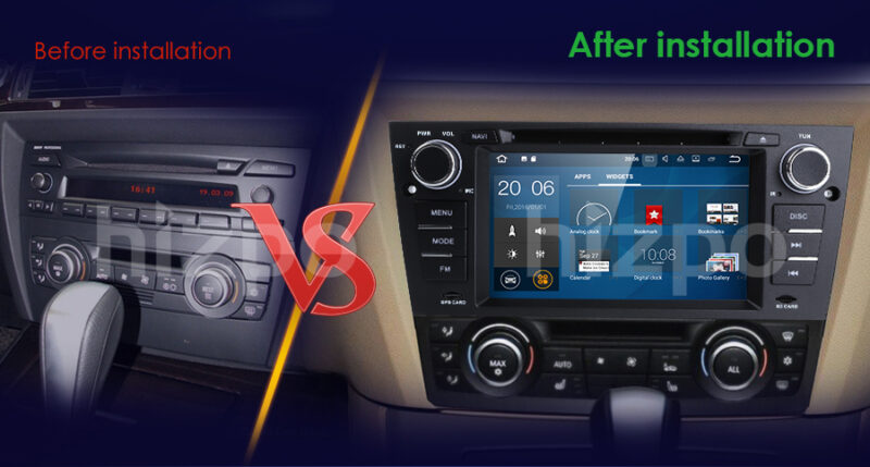 Ηχοσύστημα αυτοκινήτου 2DIN – BMW E90 – Android - 111904