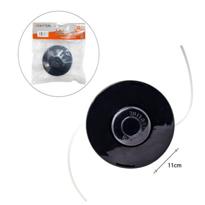 80029-2 Κεφαλή μισινέζας 2-4mm - Deytos nylon straw head