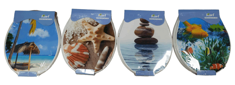 Κάλυμμα-Καπάκι λεκάνης τουαλέτας - 928 - 802288