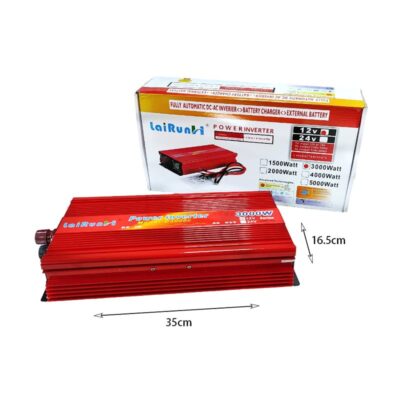 81054 LaiRunH Inverter Αυτοκινήτου 3000W 24V – Power Inverter