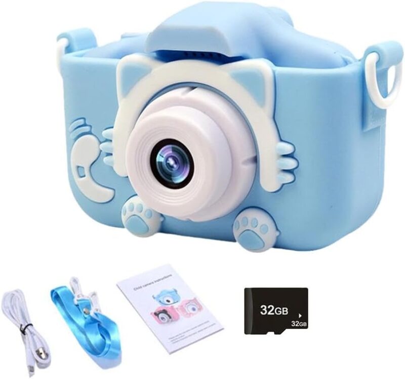Παιδική ψηφιακή κάμερα - X200 - Cat - 884461 - Blue