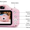 Παιδική ψηφιακή κάμερα - X200 - Cat - 884461 - Pink
