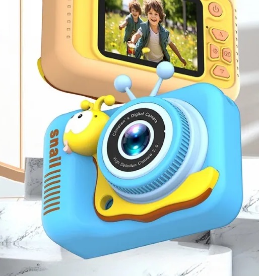Παιδική ψηφιακή κάμερα - Q2 - Snail - 810651 - Blue