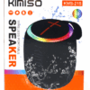 Ασύρματο ηχείο Bluetooth - KMS-215 - 810880 - Red