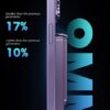 Μαγνητικό Powerbank ασύρματης φόρτισης - S111 - 15W - 811290 - Black