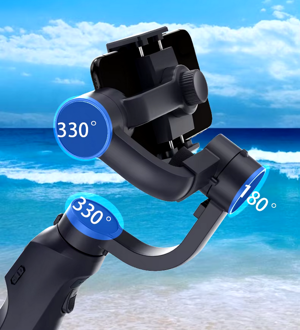 Σταθεροποιητής εικόνας Gimbal για smartphone - F10 Pro - 811481