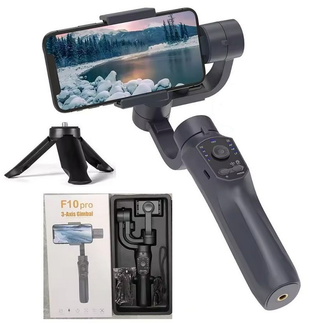 Σταθεροποιητής εικόνας Gimbal για smartphone - F10 Pro - 811481