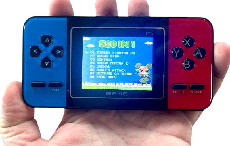 Φορητή κονσόλα παιχνιδιών - P15 - 811818