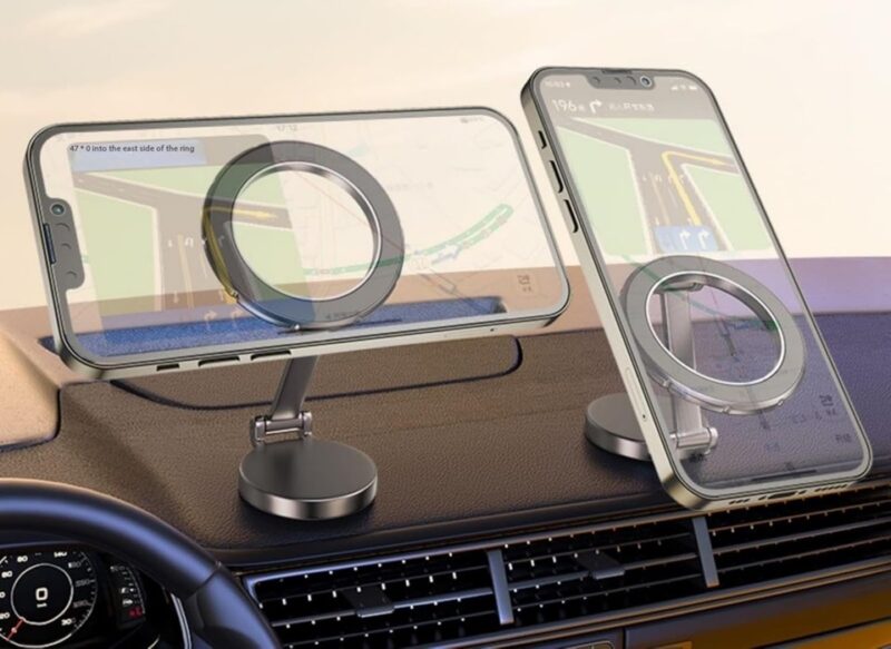 Μαγνητική βάση στήριξης smartphone αυτοκινήτου - G118 - 811849