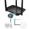 Ασύρματο Router Wifi - LV-WR37 - 812006 - Black