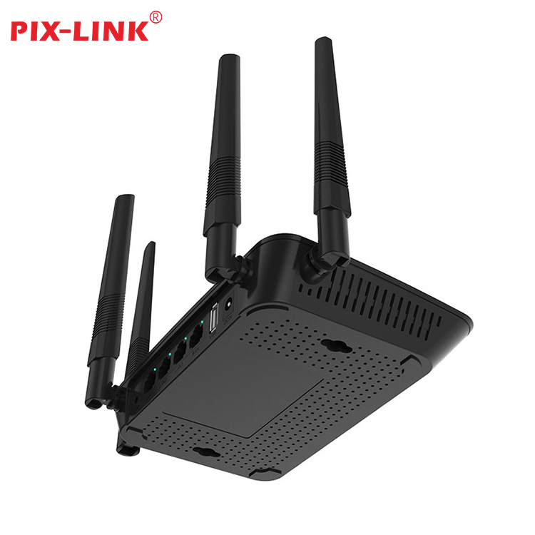 Ασύρματο Router Wifi - LV-WR37 - 812006 - Black