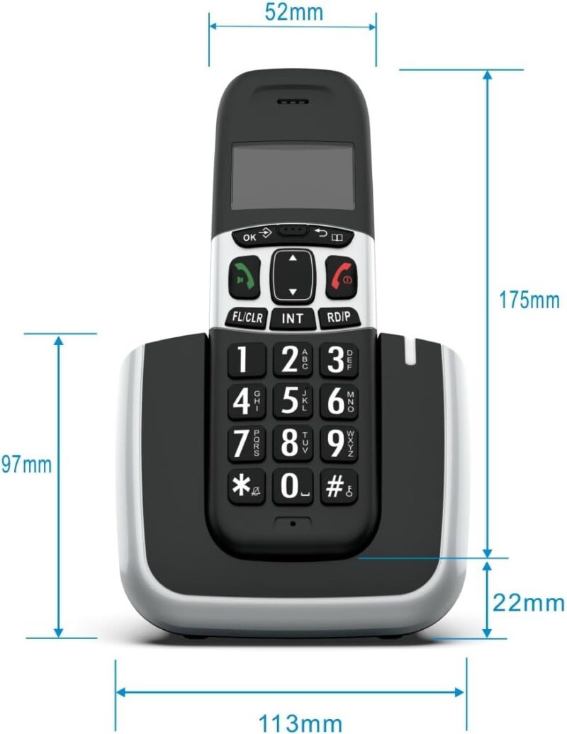 Ασύρματο τηλέφωνο - D1004 - 812082