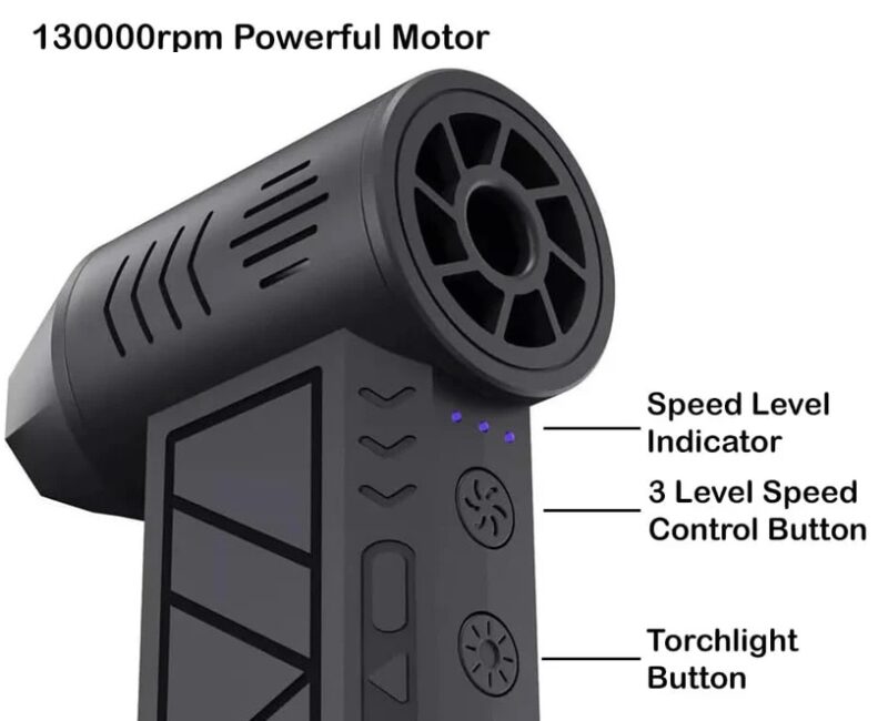 Ασύρματος φυσητήρας χειρός - Jet Blower - 812099