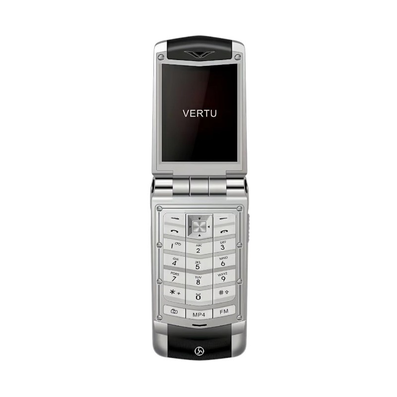 Κινητό τηλέφωνο - V77  - Dual Sim - 812150 - Ελληνικό μενού - Silver/Black