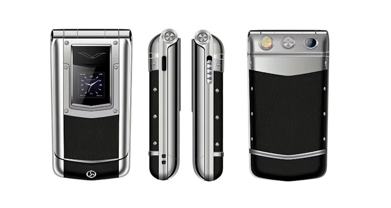 Κινητό τηλέφωνο - V77  - Dual Sim - 812150 - Ελληνικό μενού - Silver/Black