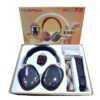 Σετ ασύρματα ακουστικά & Smartwatch με 2 λουράκια - P9 Series 10 - 812235 - Black
