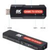 Φορητή κονσόλα παιχνιδιών Stick & TV Box με 2 χειριστήρια - Q9 MAX - 812341