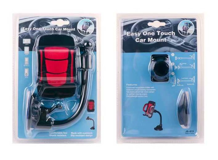 Βάση στήριξης smartphone αυτοκινήτου - JS-013 - 812648 - Grey