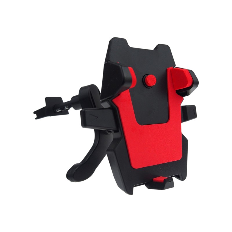 Βάση στήριξης smartphone αυτοκινήτου - JS-018 - 812662 - Red