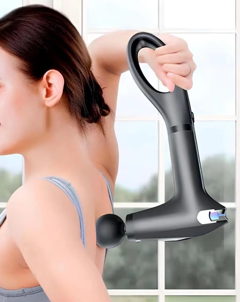 Συσκευή μασάζ με λαβή πλάτης - Fascial Gun - KH-765 - 812785