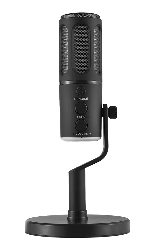 Ενσύρματο μικρόφωνο Gaming/Podcast - USB - LED RGB - 812891