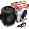 Φορητό ηχείο subwoofer με μικρόφωνο Karaoke - QS-3602 - 813041