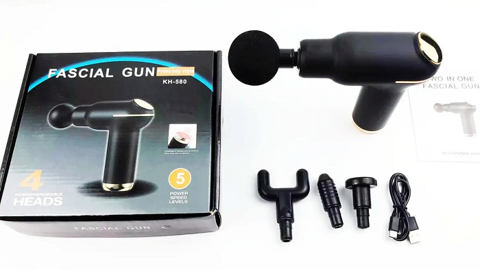 Συσκευή μασάζ - Fascial Gun - KH-580 - 813348