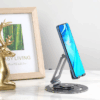 Βάση στήριξης smartphone/tablet μεταλλική περιστρεφόμενη - G62 - 813492