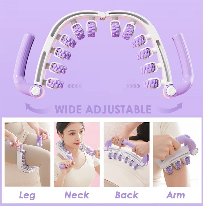 Συσκευή μασάζ μηρών κατά της κυτταρίτιδας - 813591