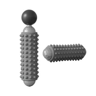 813607-7 Επαναφορτιζόμενο Massage Roller - USB - 813607 - Ash Grey