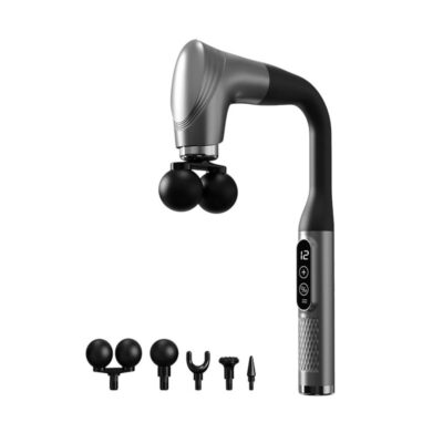 Συσκευή μασάζ με λαβή πλάτης - Fascial Gun - HB-027 - 813614