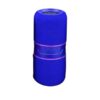 Ασύρματο ηχείο Bluetooth διπλό - M25 - 813638 - Blue