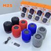 Ασύρματο ηχείο Bluetooth διπλό - M25 - 813638 - Grey